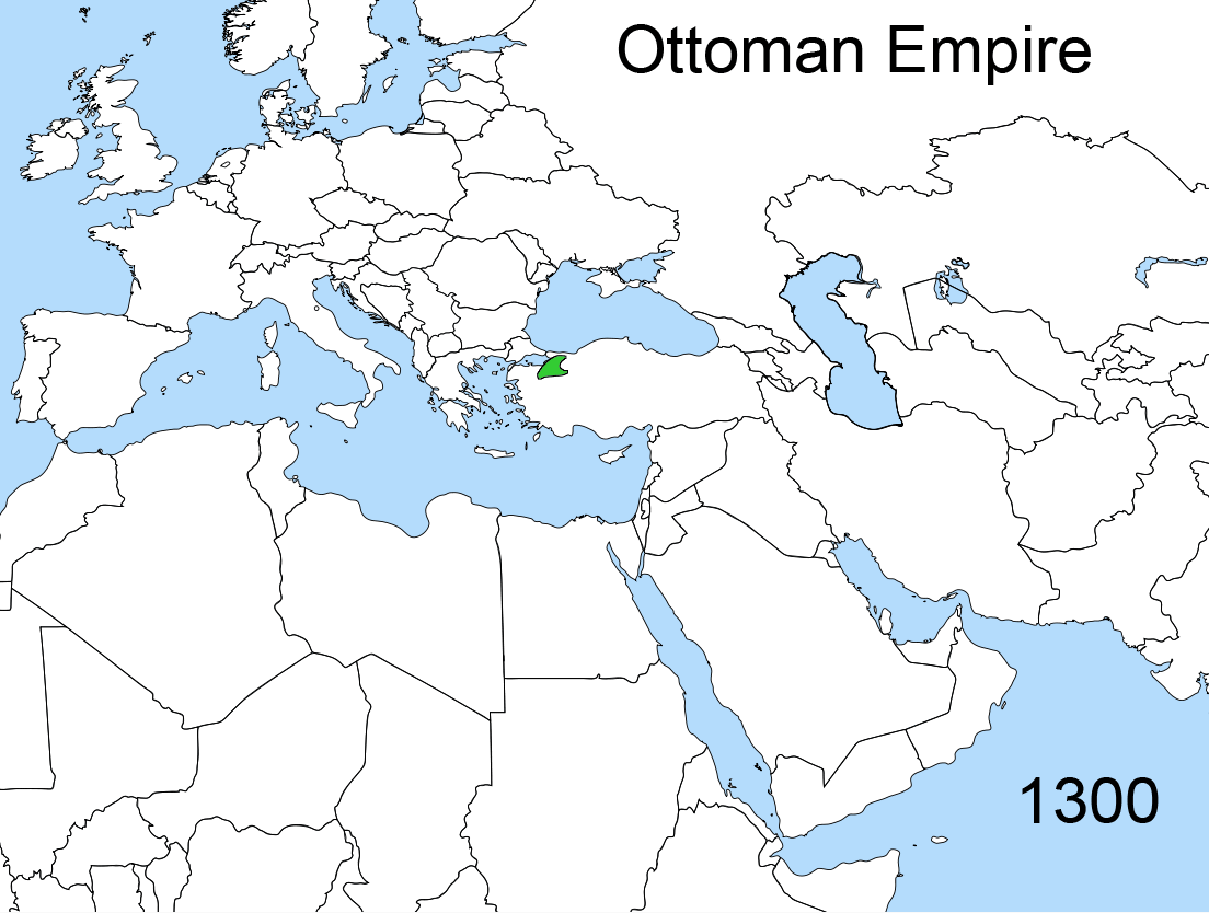 奥斯曼帝国领土变迁