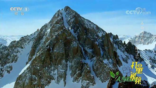 [图]有条沟壑从山顶贯穿到山底，冒险家带着滑雪板去挑战它｜人与自然