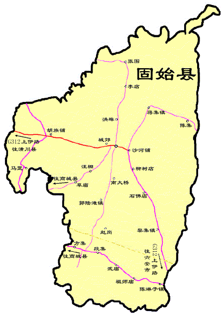 面積2946平方公里,轄30個鄉鎮,3個街道,人口180 萬,是河南人口大縣