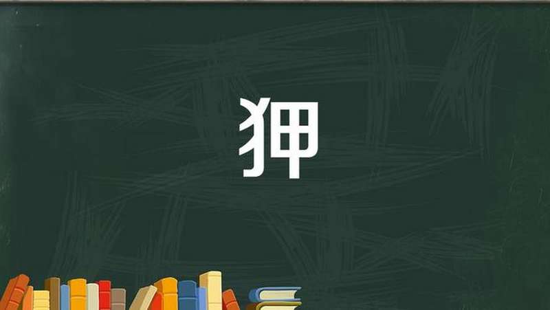 狎:亲昵而不庄重,教育,资格考试,好看视频
