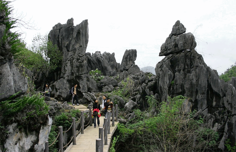 永安鳞隐石林