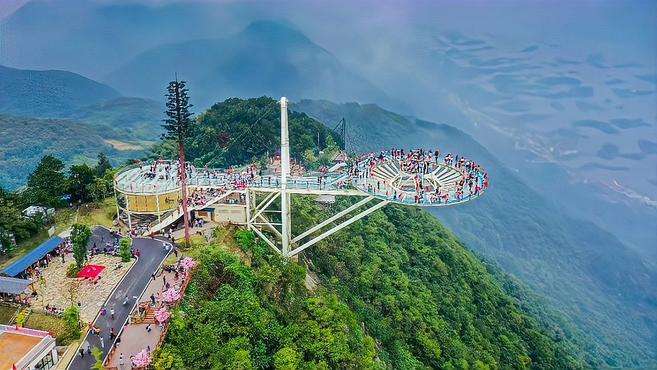 [图]湖北仙人湖景区，实拍环湖路旖旎风光，湖光山色美不胜收！