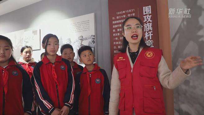 [图]河北临漳：学习党史知识 传承红色基因