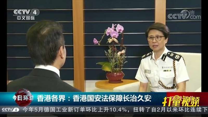 香港各界:香港国安法保障长治久安|央视网