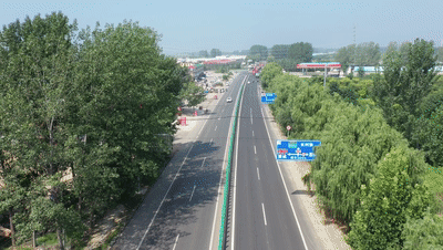 国道311线许周界至许昌西改建工程稳步推进