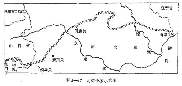 中華文明的瑰寶,人民智慧的結晶——萬里長城