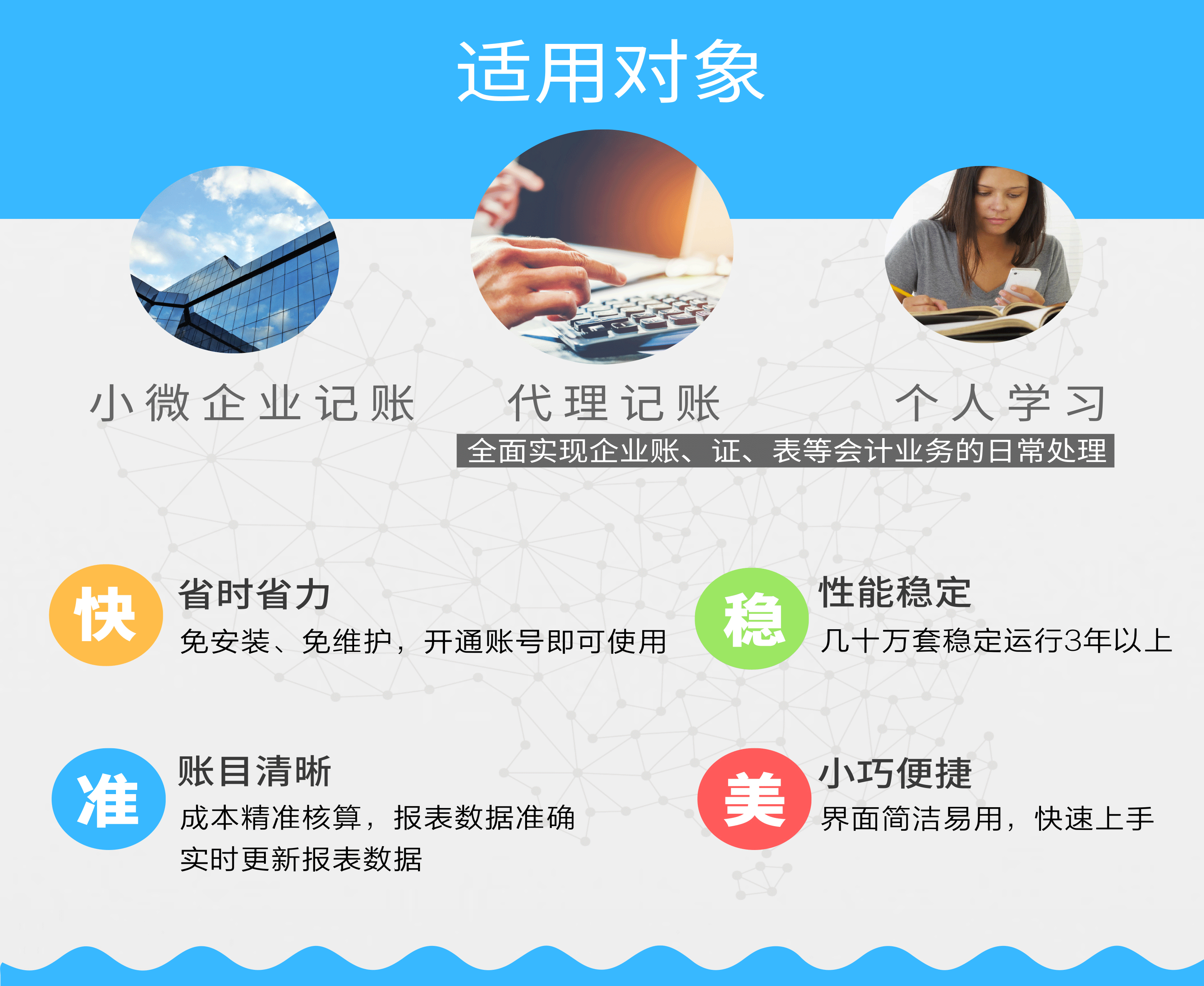 個人代理記賬用什麼財務軟件,做賬有哪些技巧