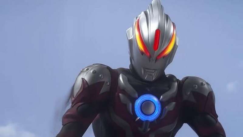 欧布奥特曼红凯拥抱黑暗暗耀形态这身肌肉太爆炸了