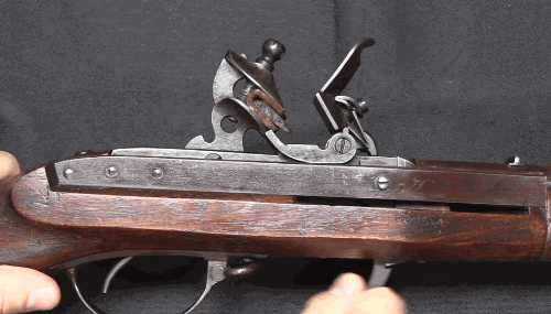 19世纪早期的后膛步枪,本身没啥名气,但开启了批量生产工业时代