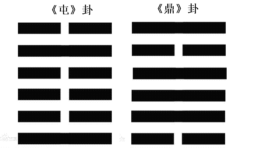 五这个数字都在中央,正如《屯》卦的九五爻,同样也是位于上卦之中爻