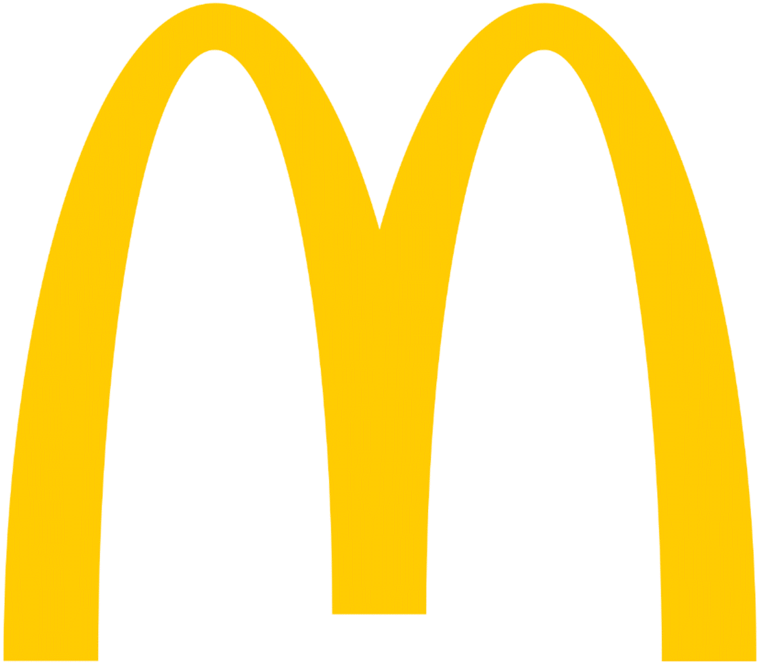 麦当劳简约logo壁纸图片