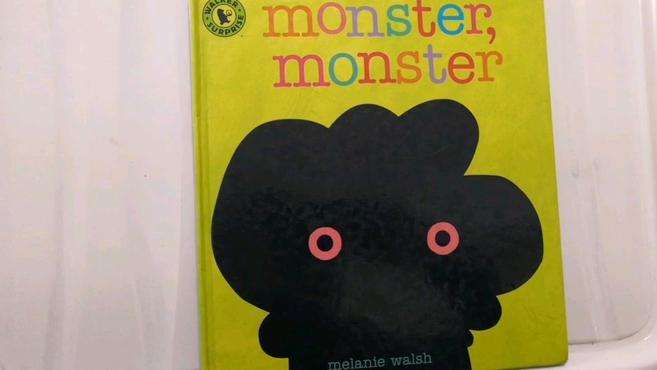 [图]读绘本，学英语《monster,monster》怪兽，怪兽 亲子英文共读