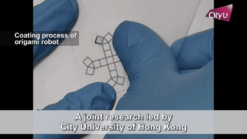 中国科学家的这项发明，可以快速“制造”毫米级机器人