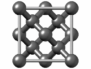 是因为钻石的碳元素构成的晶体的碳原子的空间结构是正四面体形,原子