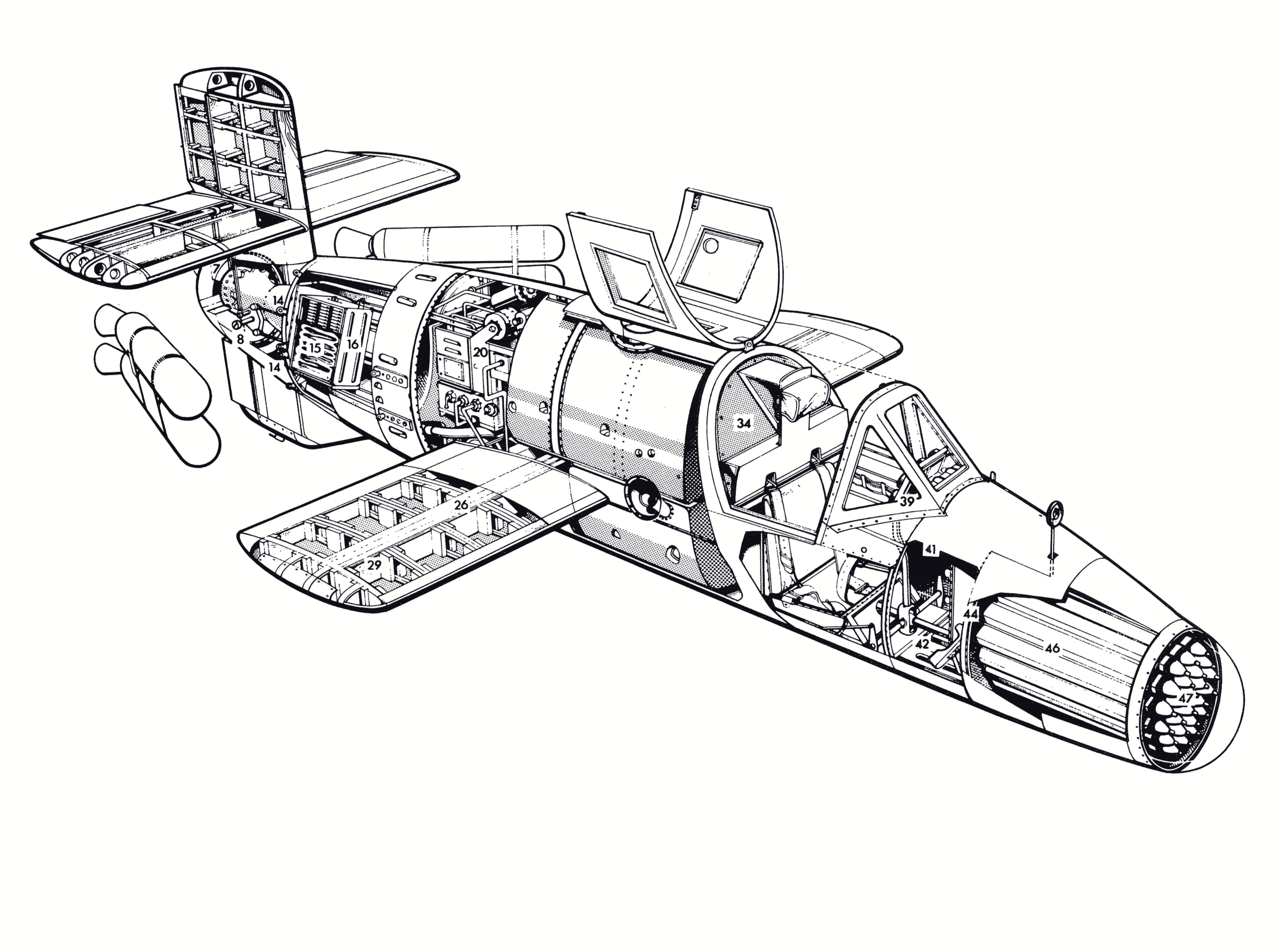 ba349战斗机图片