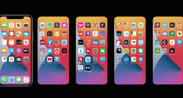 2020年9月17日，iOS/iPadOS 14 正式版更新，新功能一览