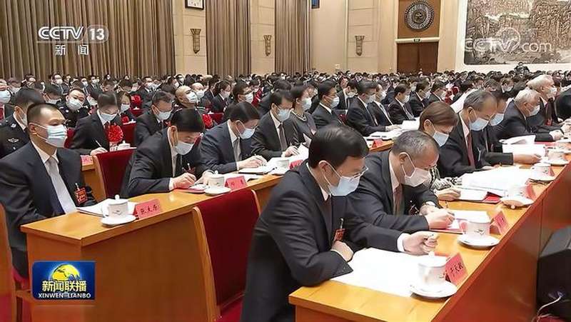 习近平会见全国扫黑除恶专项斗争总结表彰大会代表