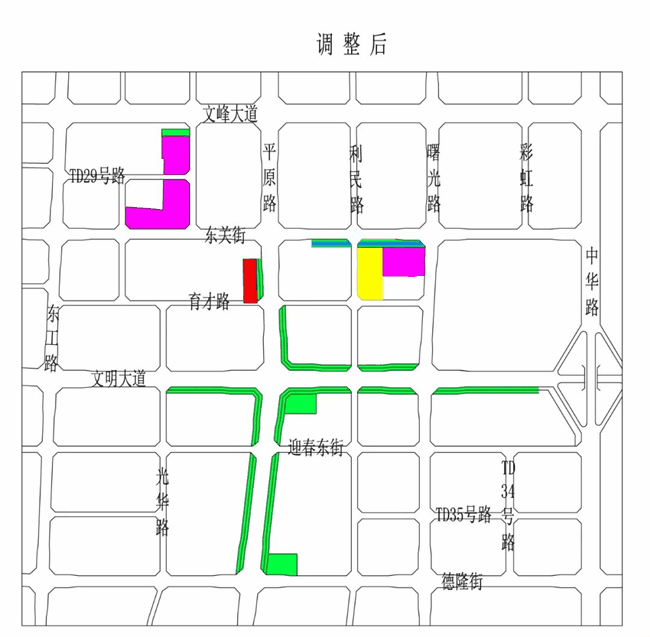 安阳新东区最新规划图图片