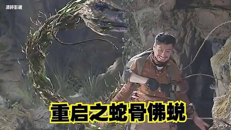 电影推荐重启之蛇骨佛蜕张起灵和黑瞎子谁更强