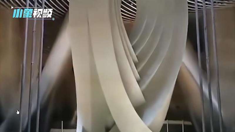 台风烟花逼近，上海中心大厦千吨阻尼器“上海慧眼”开始工作,科学,科普,好看视频