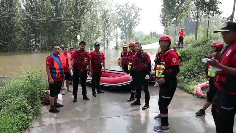 关注河南强降雨丨决战卫河时事事故灾难好看视频 9121