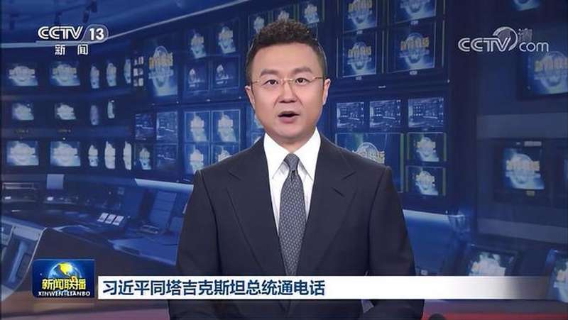 习近平同塔吉克斯坦总统拉赫蒙通电话