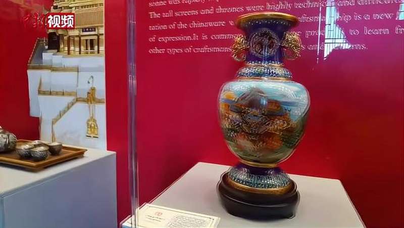 “北京燕京八绝宫廷艺术精品展”在沈阳故宫开展,文化,艺术,好看视频
