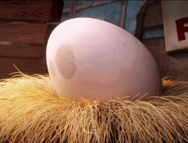 蛋壳动态图图片