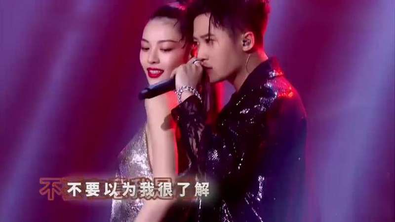 钟楚曦檀健次实力演绎火一开口就是高潮最后这个动作绝了