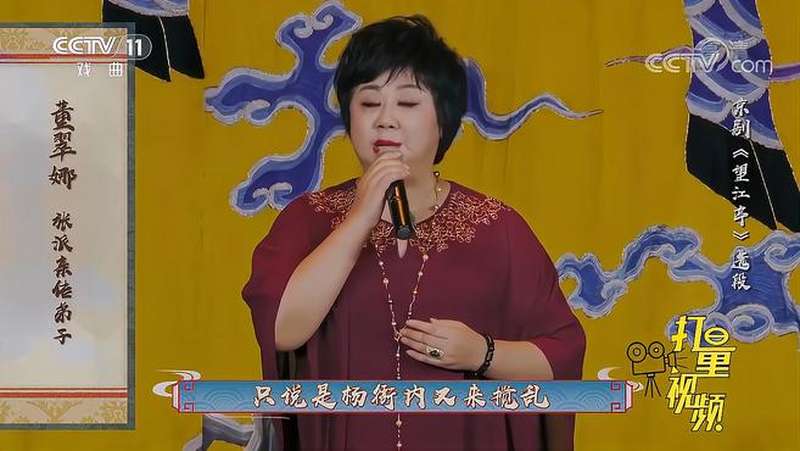 董翠娜演绎京剧望江亭唱腔委婉细腻动人心弦角儿来了