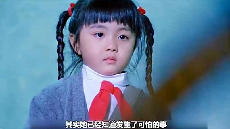 追凶二十年看到妈妈被害小女孩淡定些作业真凶原来是他