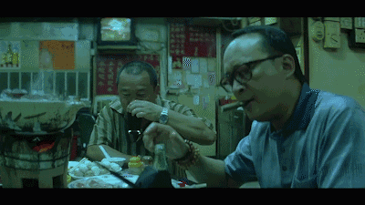 《无间道2》:吴镇宇演技的巅峰之作,有情有义的黑道教父