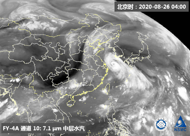 2020年台风最新消息 台风巴威登陆朝鲜影响中国东北 首个台风红色预警发布 8号台风巴威实时路径图