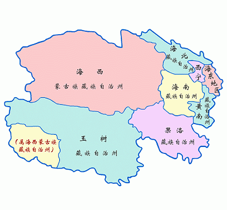 青海省,简称青,省会西宁,位于中国西北内陆