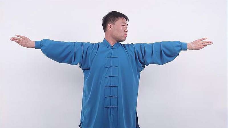 健身气功｜导引养生功十二法第一式：乾元启运,健康养生,健康常识,好看视频