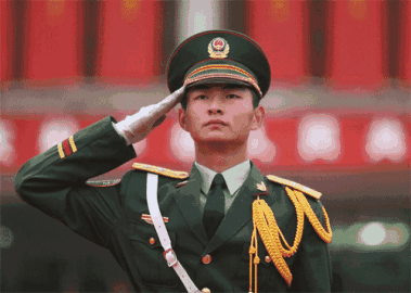 为英雄点赞!为中国军人点赞!