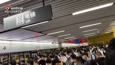 突发!深圳地铁5号线早高峰延误,又上热搜 网友:被挤出一身臭汗