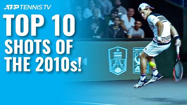 2010年代网球ATP大师赛十大最佳击球表演3