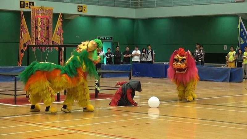第10屆香港公開北獅錦標賽 10th HK Lion Dance Competition,体育,体育周边,好看视频