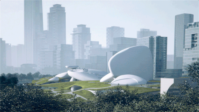 深圳再添新地标！深圳湾文化广场最新方案设计，预计2023年建成(图1)
