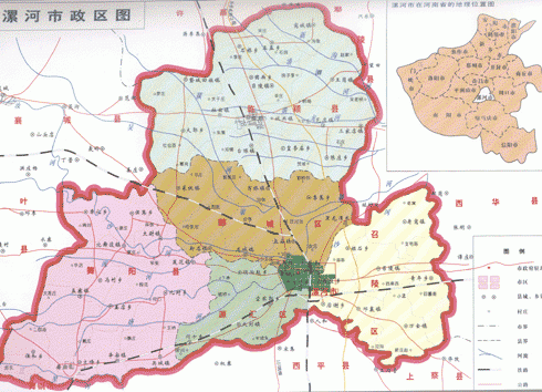 河南的地级市为什么会有鹤壁,漯河这样小型的区划存在?