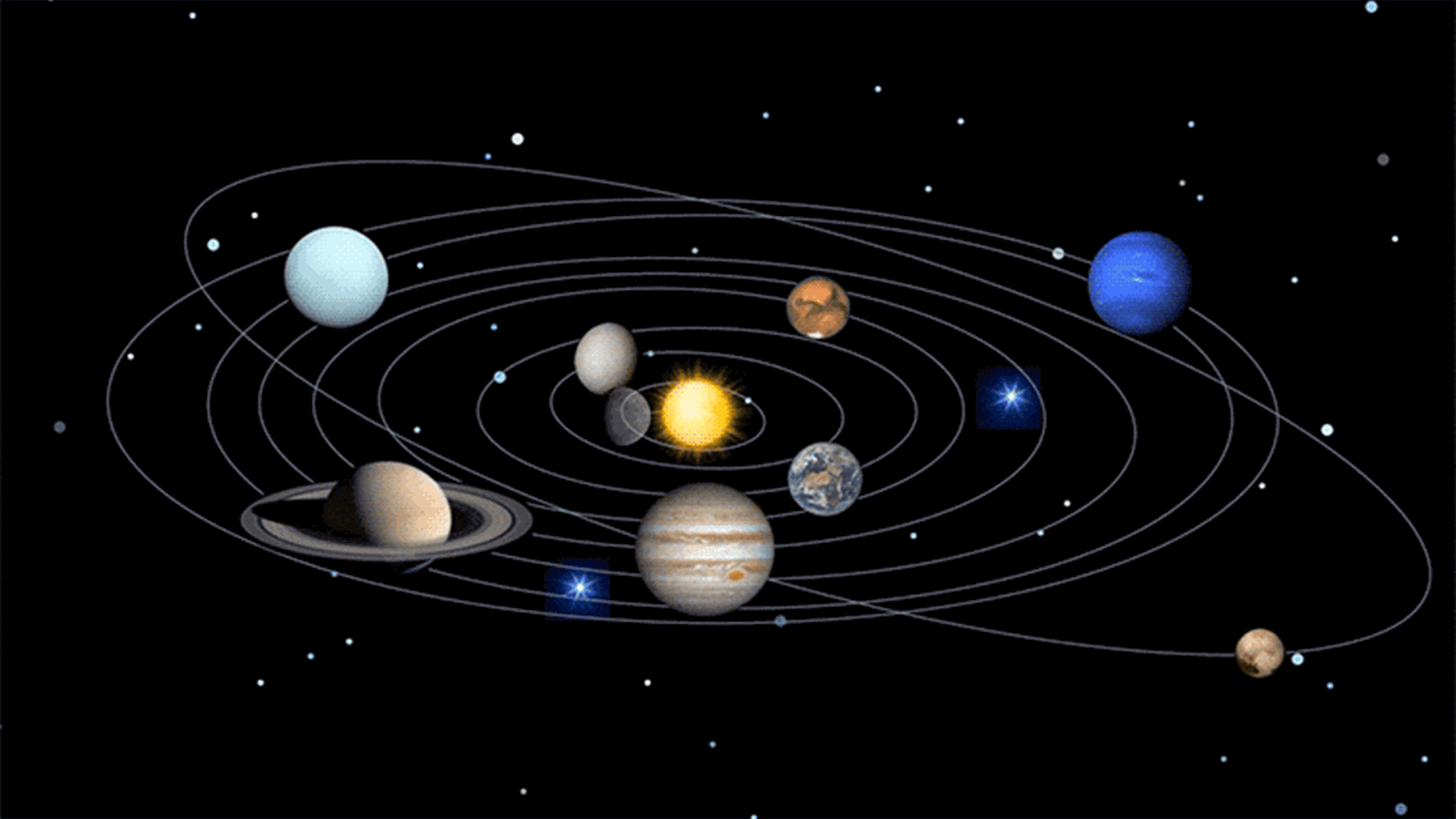 其他行星的轨道多为规则的圆形围绕太阳公转,而冥王星的轨道却是诡异