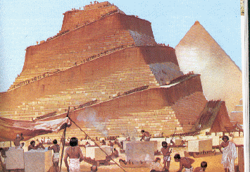 大金字塔:地球第五轮智慧文明遗留的超级发电厂工程
