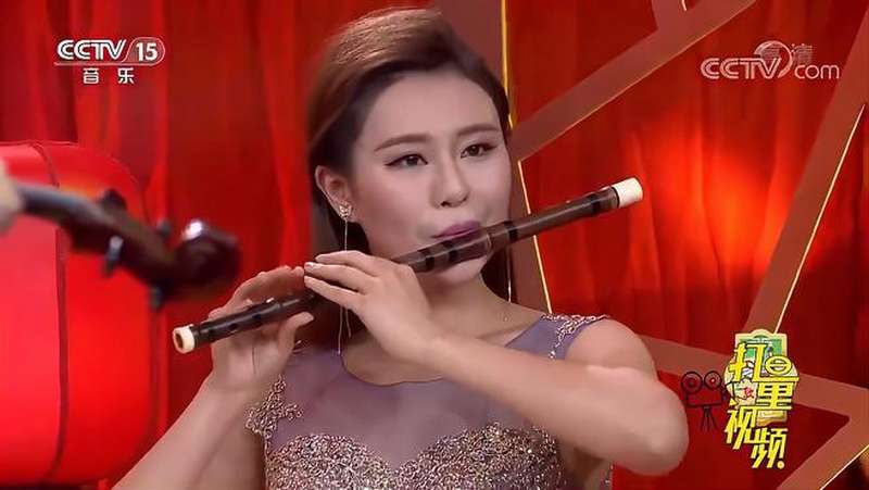 笛子二胡等合奏徐艳崔杉等演奏一曲斗琴风华国乐