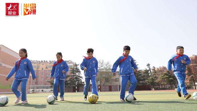 [图]半岛V视｜蒙以养正！小小少年来自城阳正阳路小学，他为“半岛杯”才艺形象大赛代言