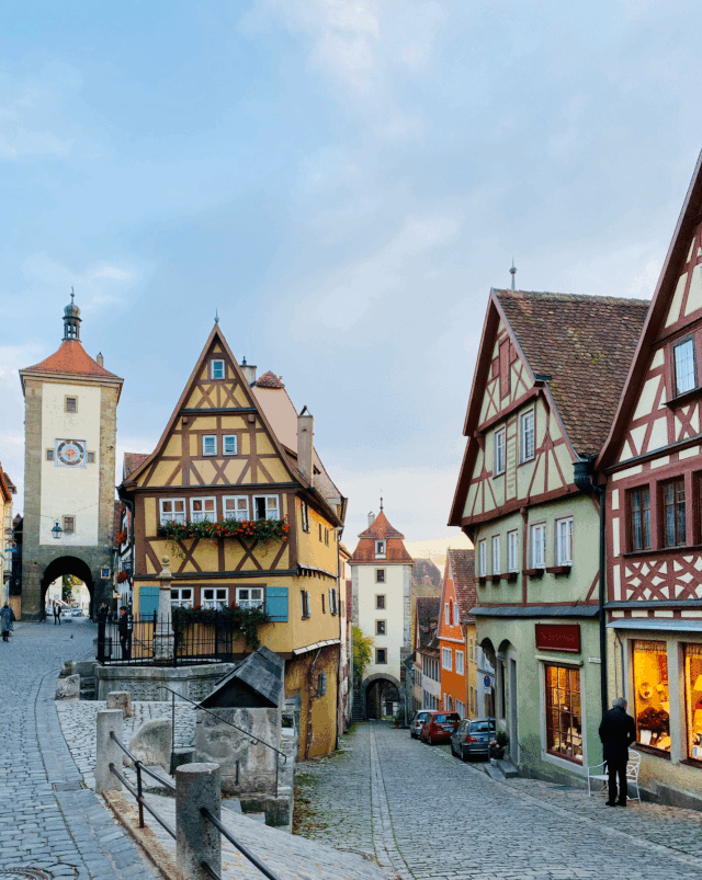 德国最美的8个童话小镇,去了就再不想离开