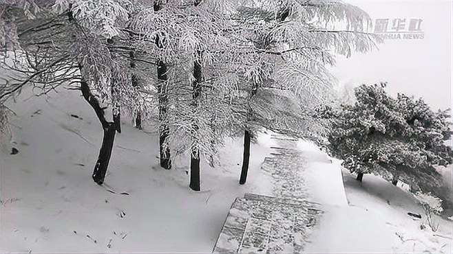 [图]泰山负雪 海天之怀