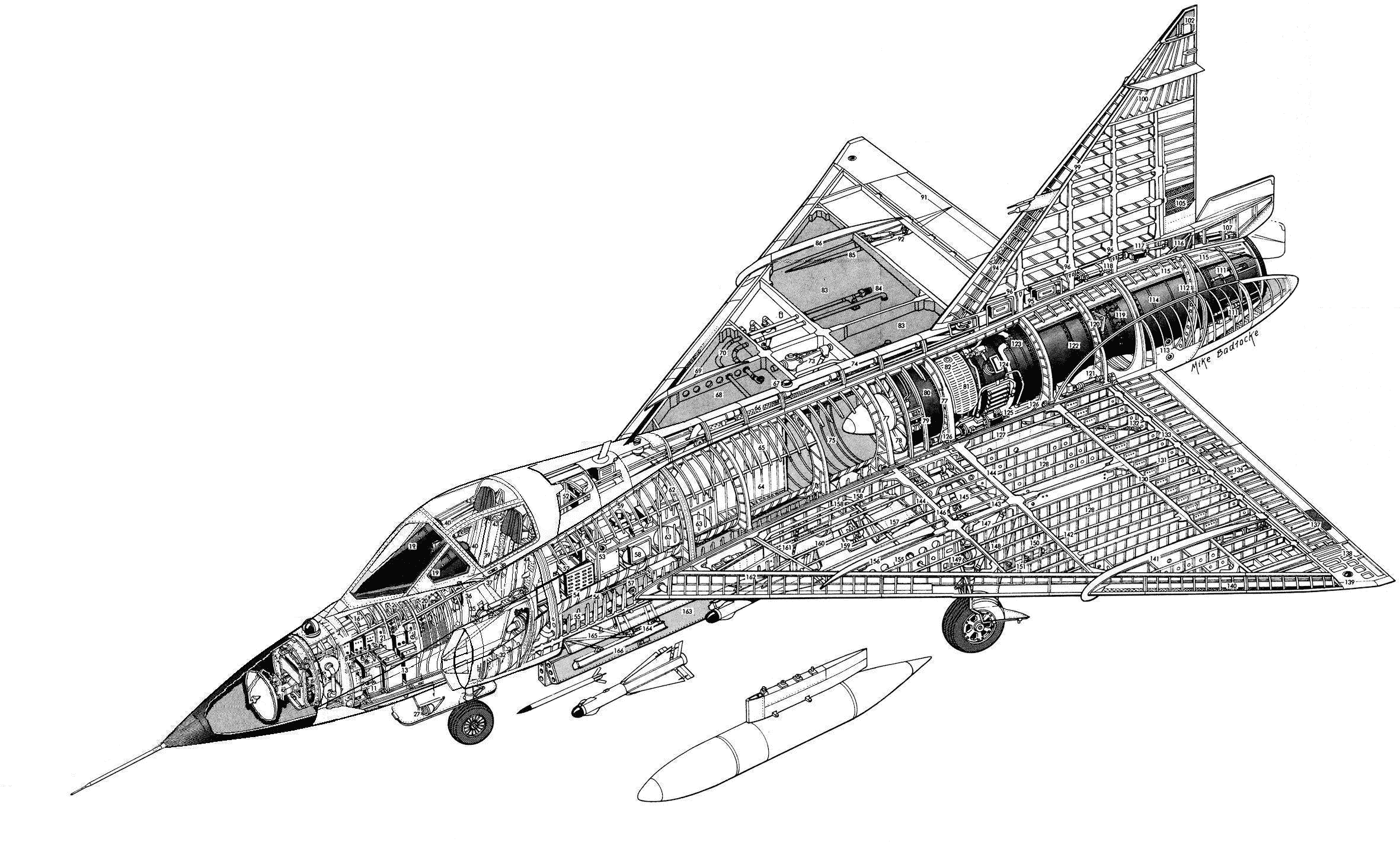 f-102三角劍截擊機在越南戰場的主要任務是軍事基地防空,也為轟炸機