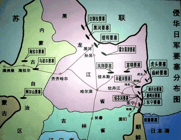 东方马奇诺防线地图图片