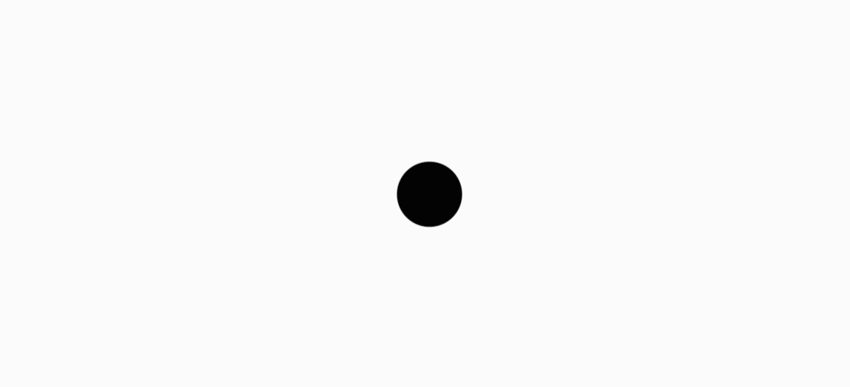 黑点的关键帧动画